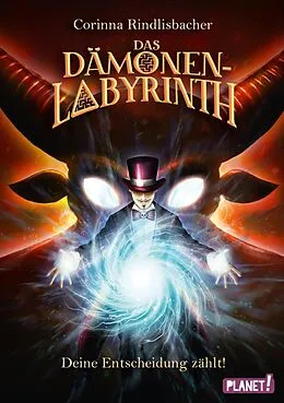 E-Book (epub) Das Dämonen-Labyrinth von Corinna Rindlisbacher