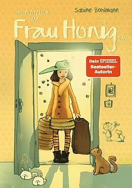 E-Book (epub) Frau Honig 1: Und plötzlich war Frau Honig da von Sabine Bohlmann