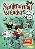 E-Book (epub) Die Abenteuer des Super-Pupsboy 1: Stinknormal ist anders von Nina George, Jens J. Kramer
