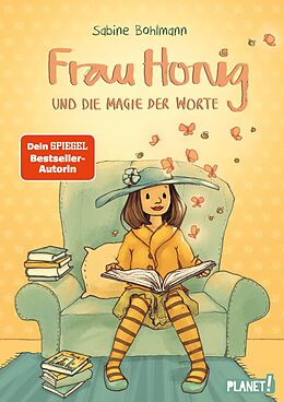 E-Book (epub) Frau Honig: Frau Honig und die Magie der Worte von Sabine Bohlmann