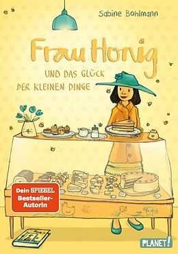 E-Book (epub) Frau Honig: Frau Honig und das Glück der kleinen Dinge von Sabine Bohlmann