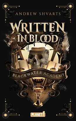 E-Book (epub) Written in Blood von Andrew Shvarts