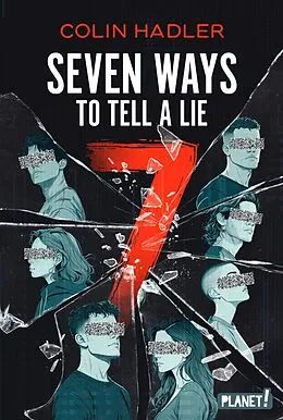 E-Book (epub) Seven Ways to Tell a Lie von Colin Hadler
