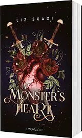 Kartonierter Einband A Monster's Heart von Liz Skadi