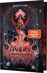 Fester Einband Avery 1: A Demon's Bargain von Melanie Lane