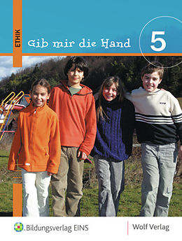 Fester Einband Gib mir die Hand 5 von Anita Fiedler-Oruchan, Kirsten Rothert, Annemarie Rucker