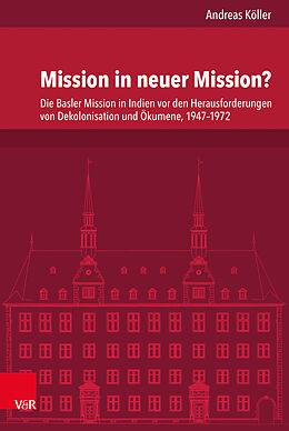 Leinen-Einband Mission in neuer Mission? von Andreas Köller