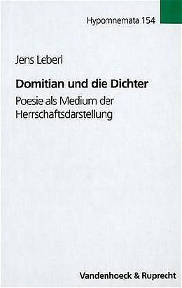 Fester Einband Domitian und die Dichter von Jens Leberl