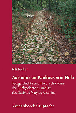 Fester Einband Ausonius an Paulinus von Nola von Nils Rücker
