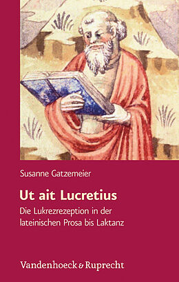 Fester Einband Ut ait Lucretius von Susanne Gatzemeier