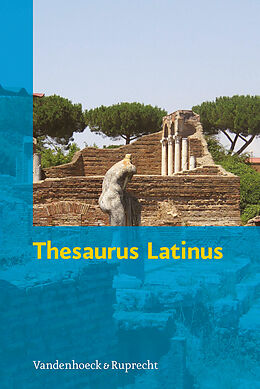 Kartonierter Einband Thesaurus Latinus von Matthias Hengelbrock