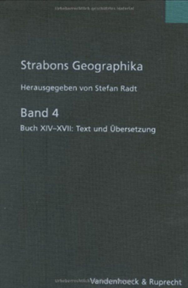 Strabons Geographika Band 4