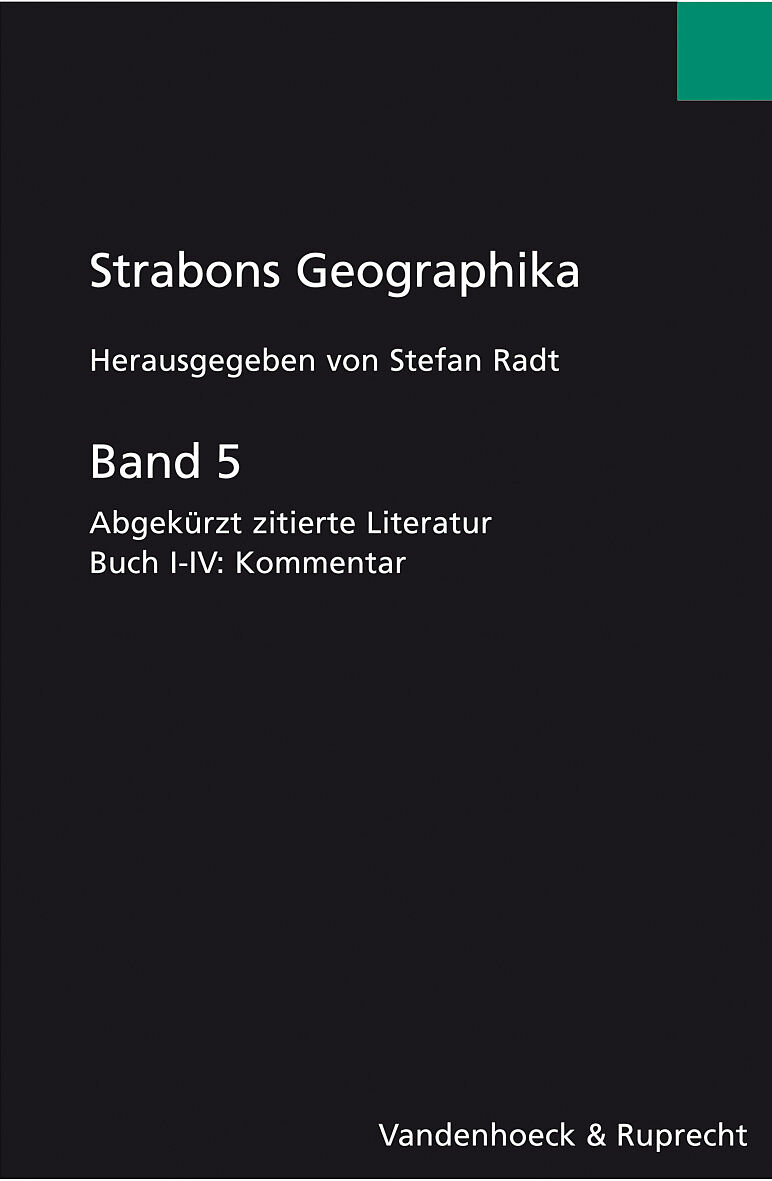 Strabons Geographika Band 5