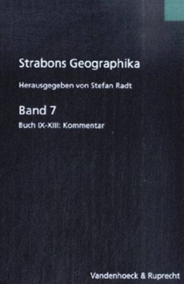 Strabons Geographika Band 7