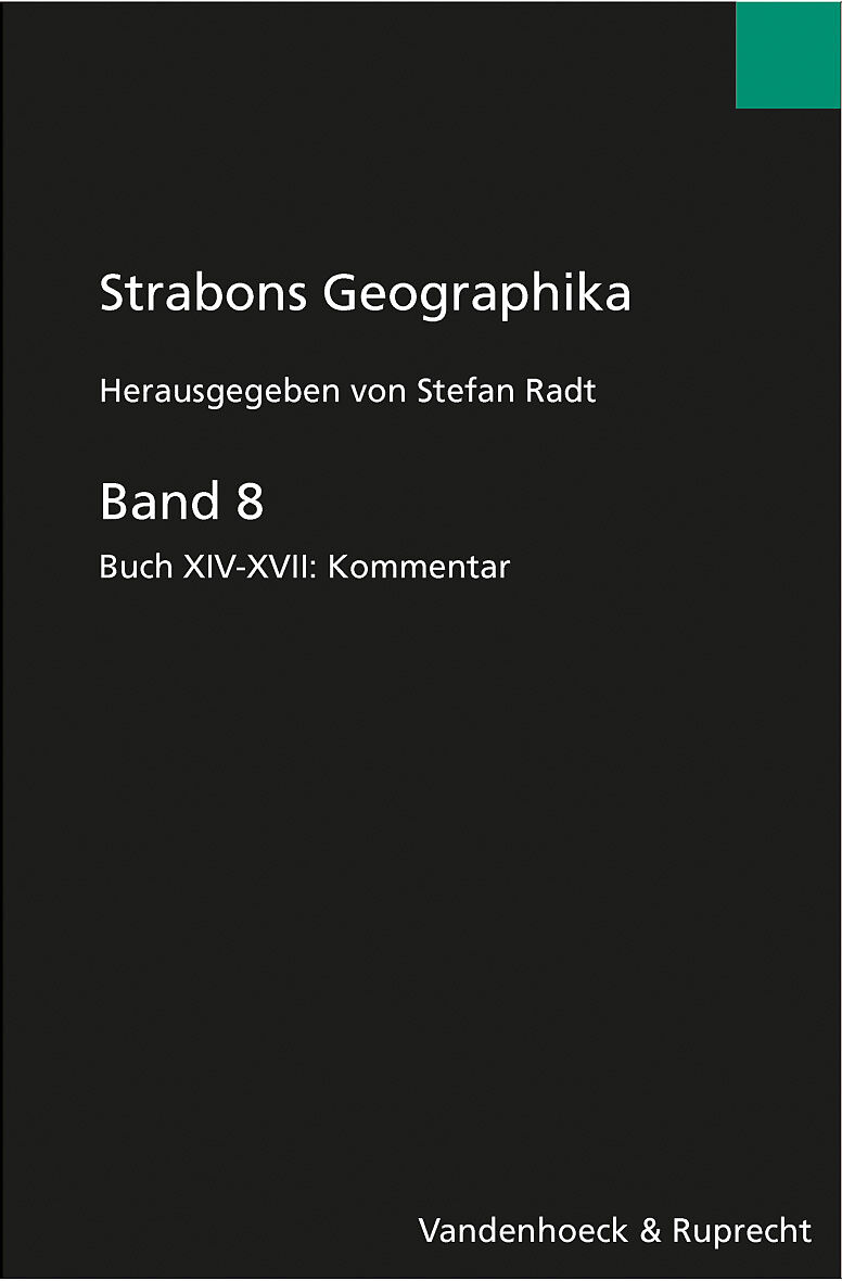 Strabons Geographika Band 8