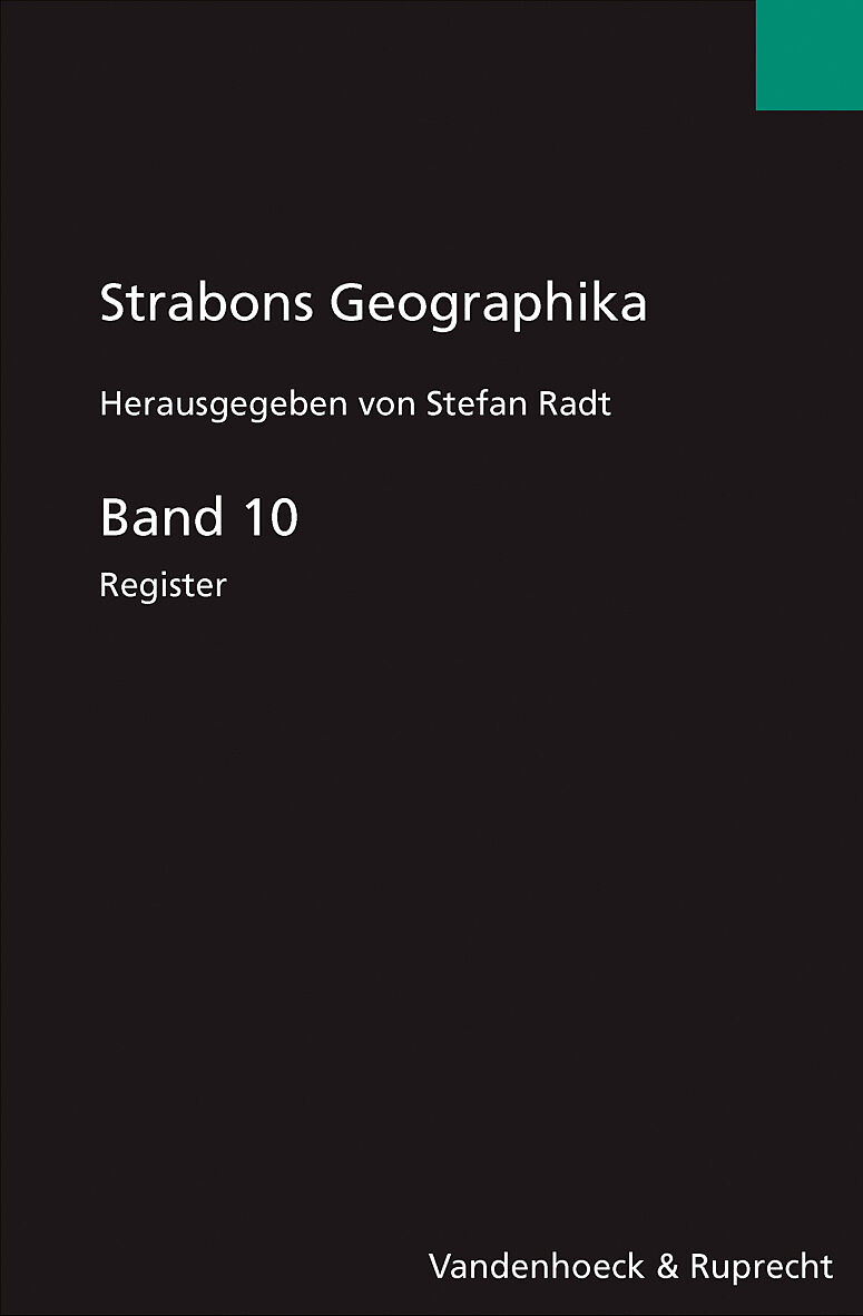 Strabons Geographika Band 10