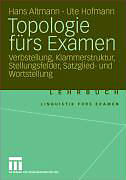 Broschiert Topologie fürs Examen von Hans Altmann