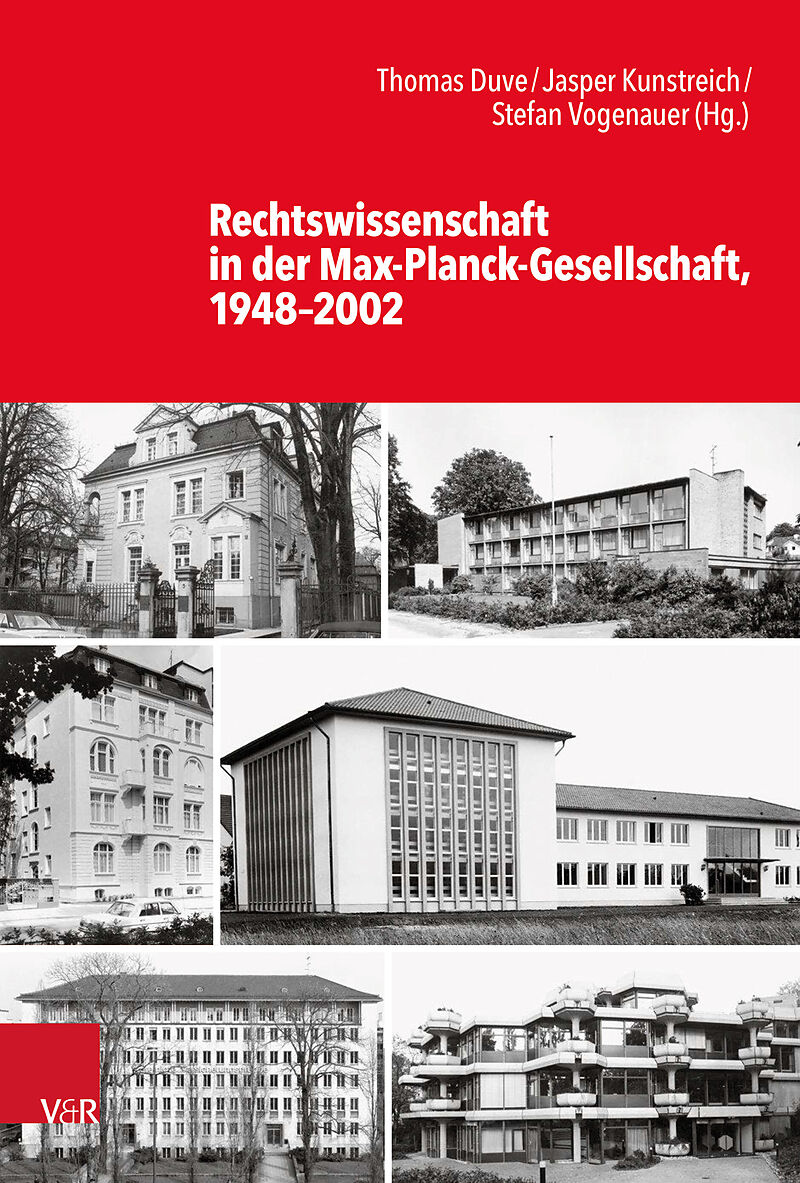 Rechtswissenschaft in der Max-Planck-Gesellschaft, 19482002