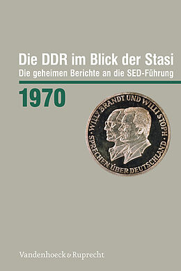 Fester Einband Die DDR im Blick der Stasi 1970 von 