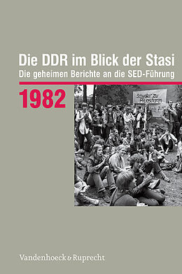 Fester Einband Die DDR im Blick der Stasi 1982 von 