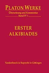 Fester Einband Erster Alkibiades von Platon
