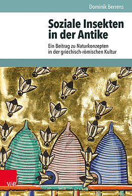 Fester Einband Soziale Insekten in der Antike von Dominik Berrens