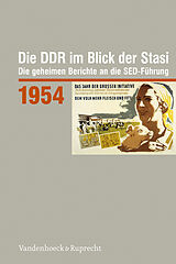 Fester Einband Die DDR im Blick der Stasi 1954 von 