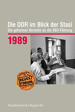 Fester Einband Die DDR im Blick der Stasi 1989 von 