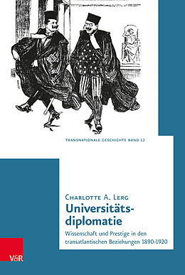 Fester Einband Universitätsdiplomatie von Charlotte A. Lerg