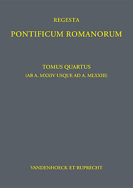 Fester Einband Regesta Pontificum Romanorum von Philipp Jaffé