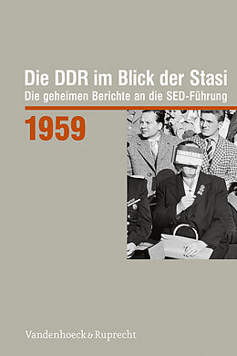Fester Einband Die DDR im Blick der Stasi 1959 von 