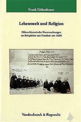 Leinen-Einband Lebenswelt und Religion von Frank Fätkenheuer