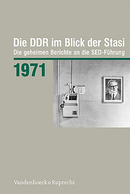 Fester Einband Die DDR im Blick der Stasi 1971 von 