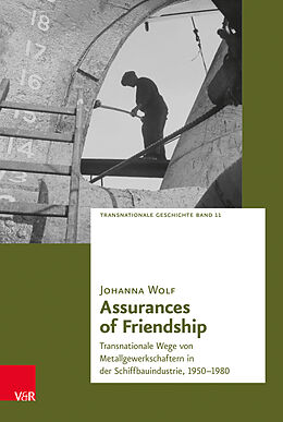 Fester Einband Assurances of Friendship von Johanna Wolf