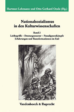 Leinen-Einband Nationalsozialismus in den Kulturwissenschaften. Band 2 von 