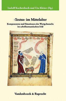 Fester Einband Textus im Mittelalter von 