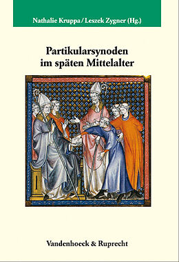 Leinen-Einband Partikularsynoden im späten Mittelalter von 