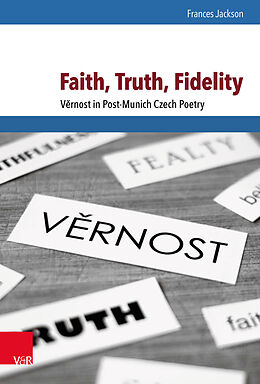 Livre Relié Faith, Truth, Fidelity de Frances Jackson