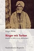 Fester Einband Bürger mit Turban von Margrit Pernau