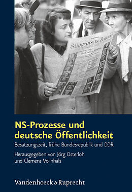 Fester Einband NS-Prozesse und deutsche Öffentlichkeit von 