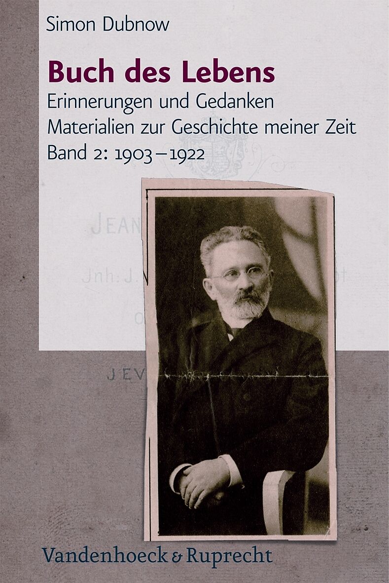 Buch des Lebens, Band 2: 19031922