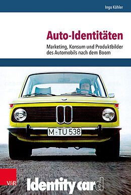 Fester Einband Auto-Identitäten von Ingo Köhler