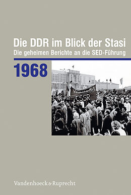 Fester Einband Die DDR im Blick der Stasi 1968 von 