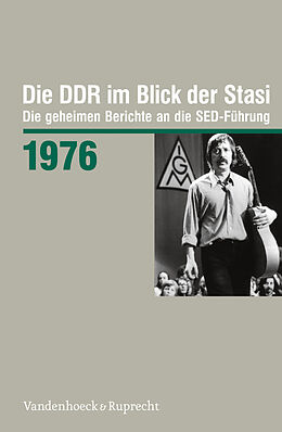 Fester Einband Die DDR im Blick der Stasi 1976 von 