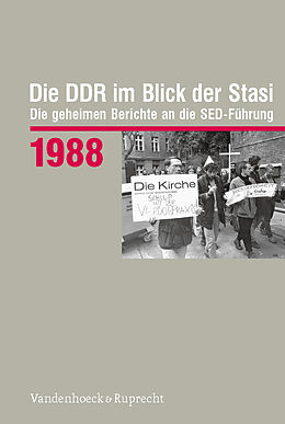 Fester Einband Die DDR im Blick der Stasi 1988 von 