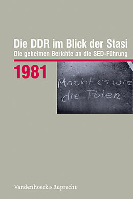 Fester Einband Die DDR im Blick der Stasi 1981 von 