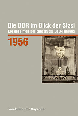 Fester Einband Die DDR im Blick der Stasi 1956 von 