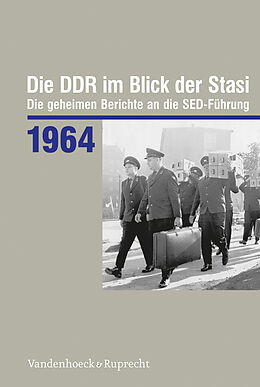 Fester Einband Die DDR im Blick der Stasi 1964 von 