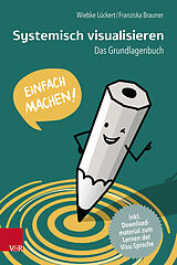 Kartonierter Einband Systemisch visualisieren: Einfach machen! von Wiebke Lückert, Franziska Brauner