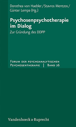 Kartonierter Einband Psychosenpsychotherapie im Dialog von 